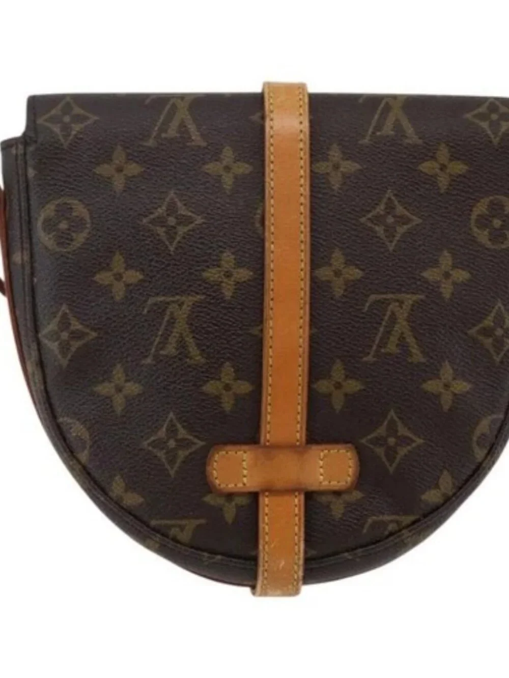 LOUIS VUITTON Monogram Chantilly PM Shoulder Bag M51234 LV Auth BA6197